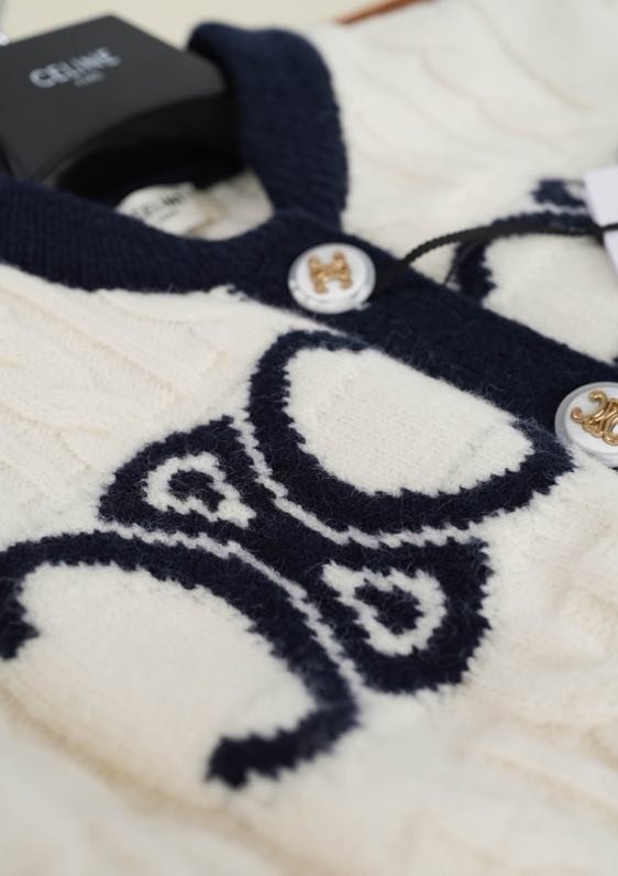 Шерстяной вязаный кардиган фото 9