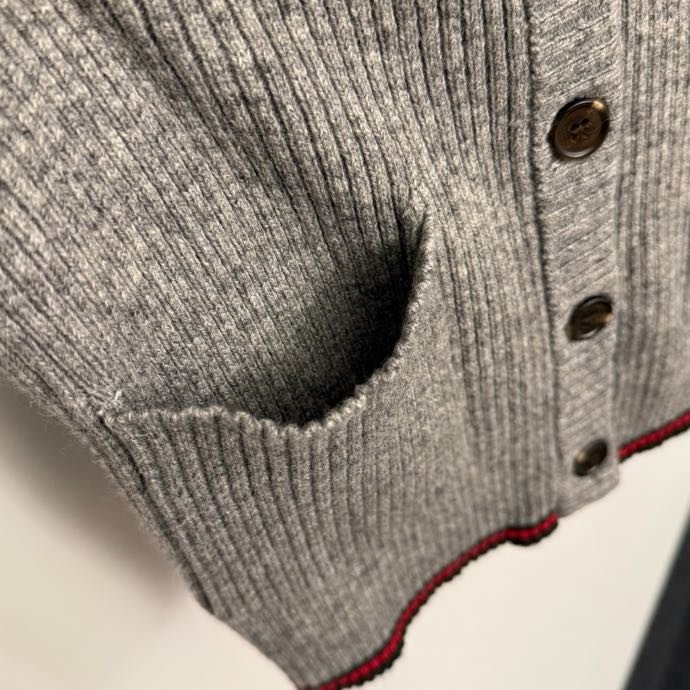 Вовняний в'язаний костюм фото 4