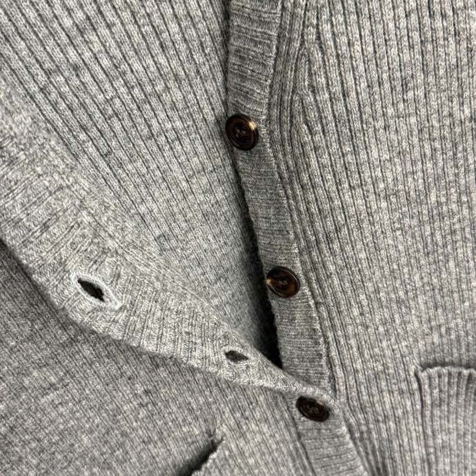 Вовняний в'язаний костюм фото 6