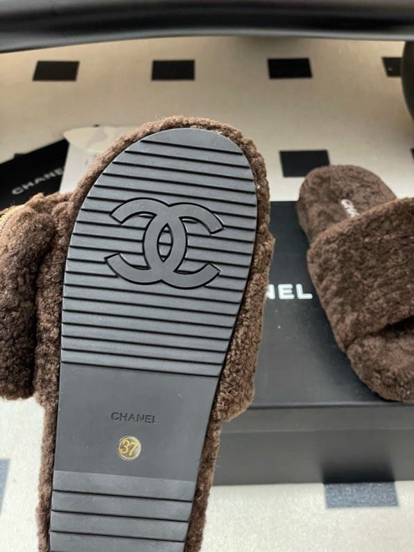 Шерстяные шлепанцы фото 8