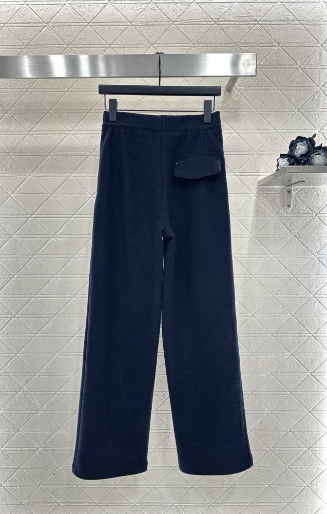 Широкі брюки на шнурівці фото 2