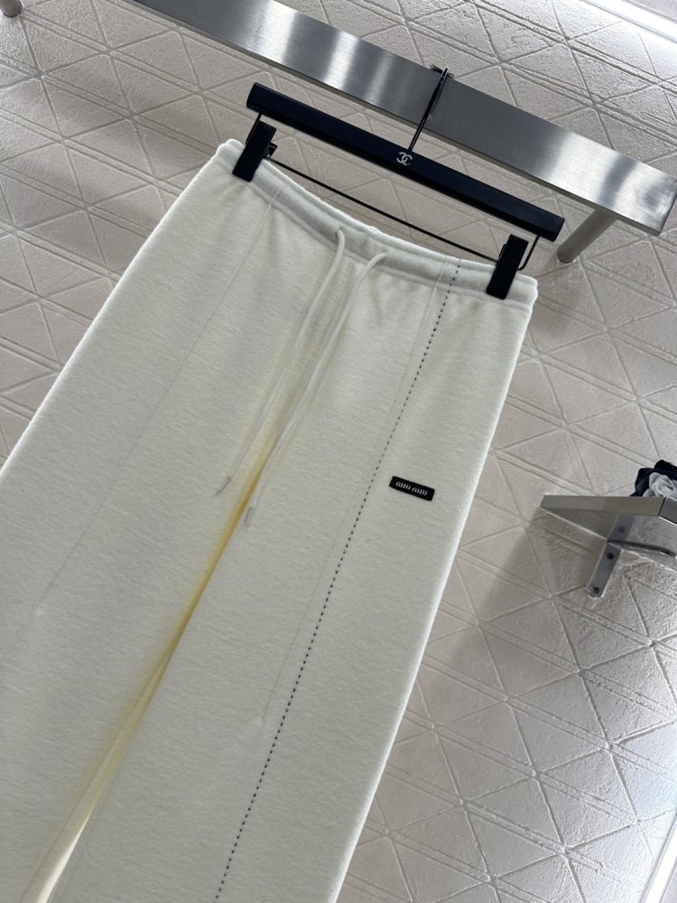 Extensive pants on lace фото 3