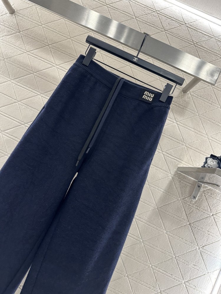 Широкі брюки на шнурівці фото 3