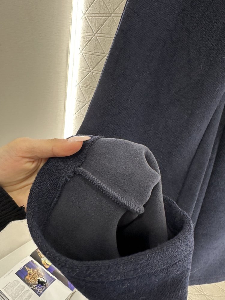 Широкі брюки на шнурівці фото 7