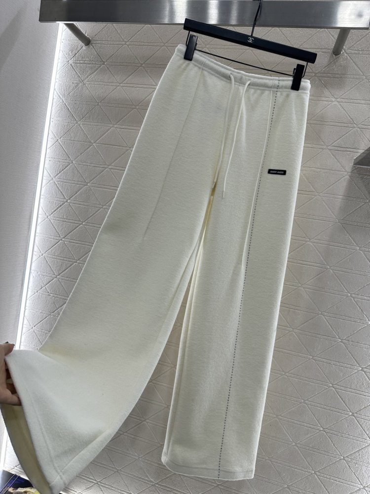 Extensive pants on lace фото 8