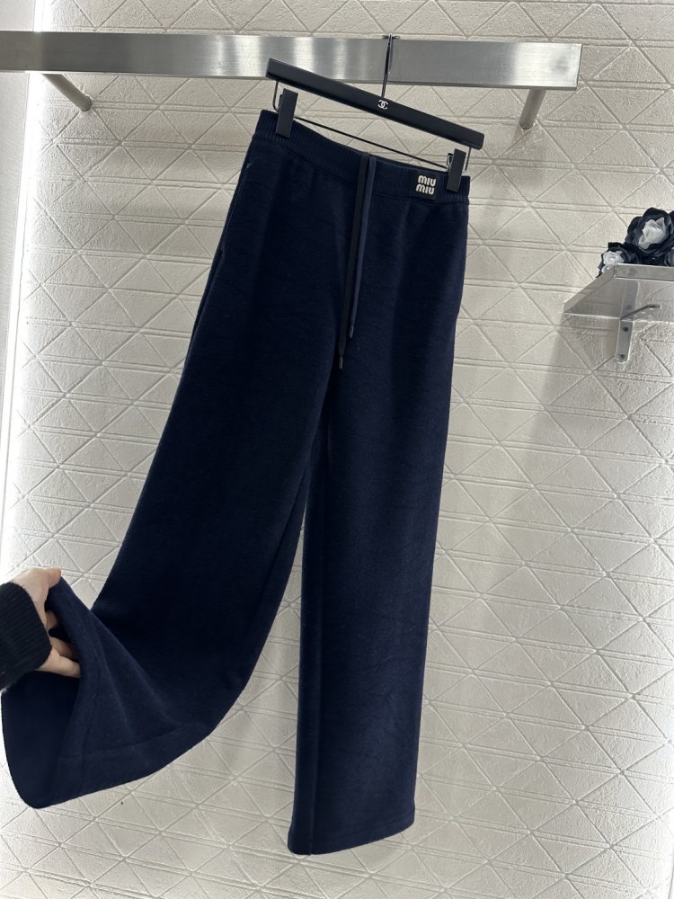 Широкі брюки на шнурівці фото 8