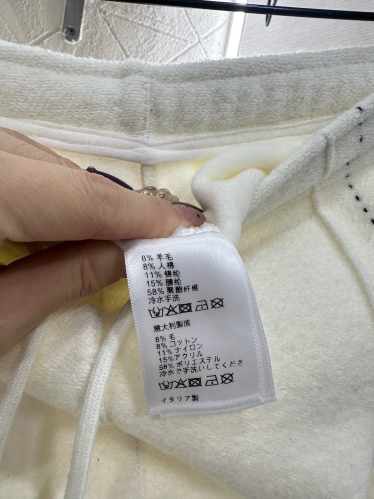 Extensive pants on lace фото 9