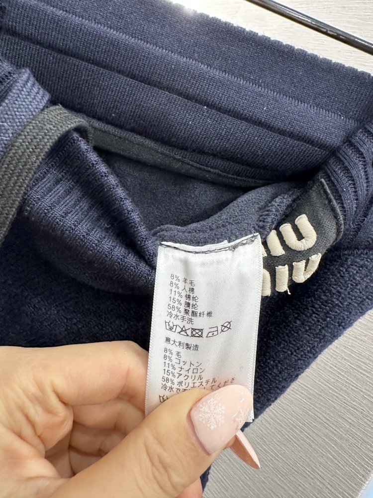 Широкі брюки на шнурівці фото 9