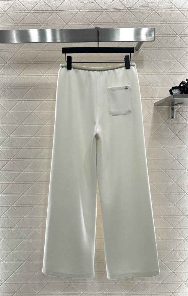 Широкие брюки на завязках фото 2