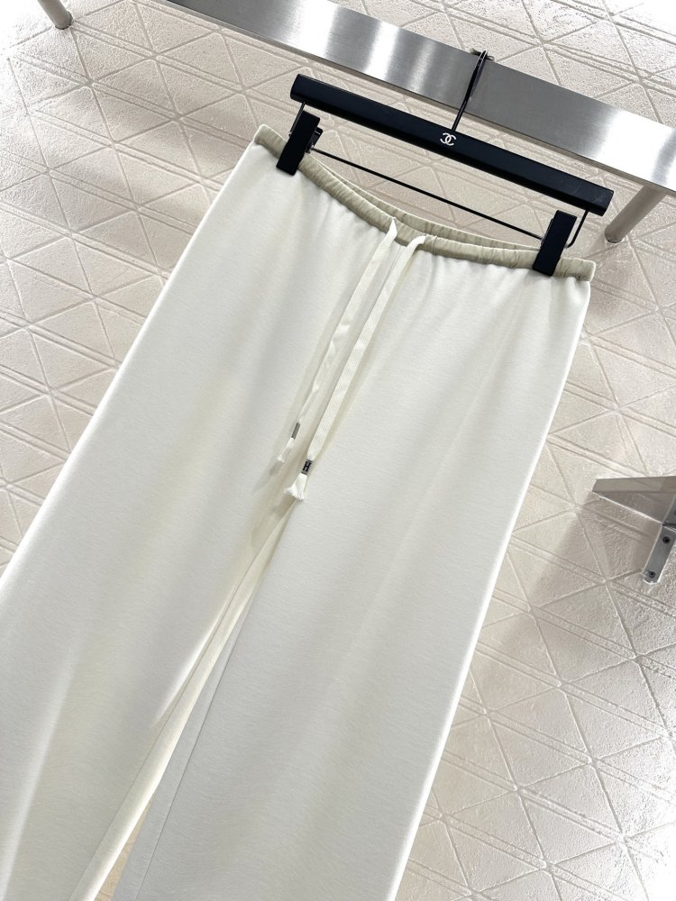 Широкие брюки на завязках фото 3