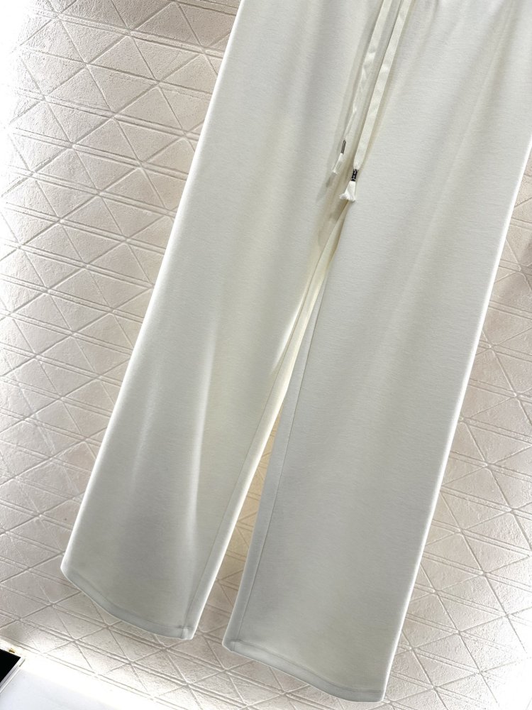 Широкие брюки на завязках фото 4