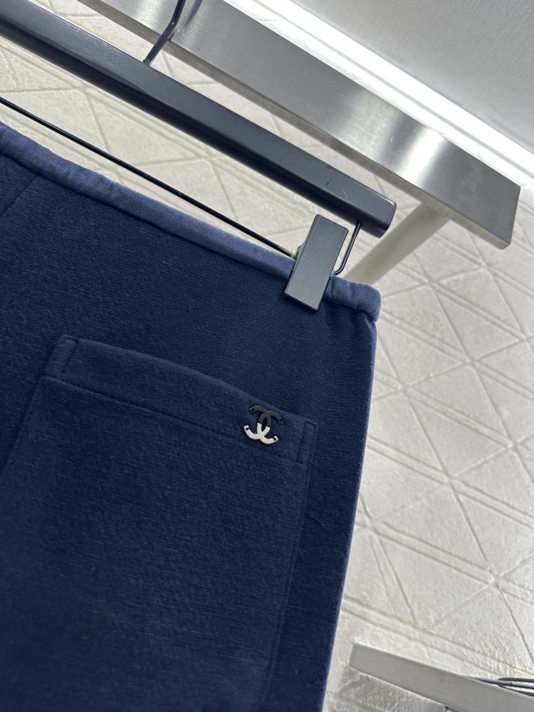 Широкие брюки на завязках фото 4