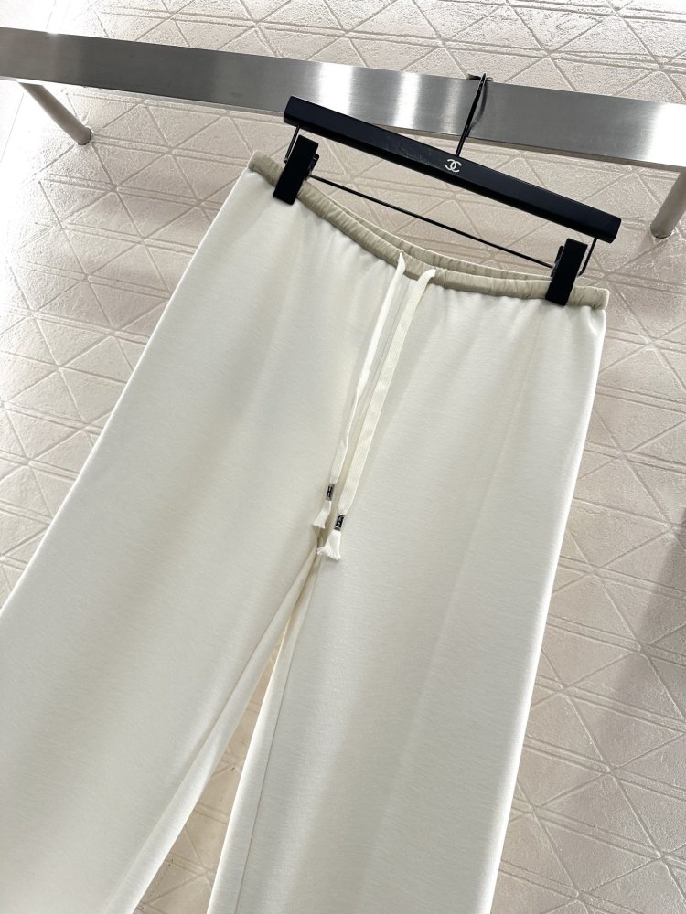 Широкие брюки на завязках фото 6