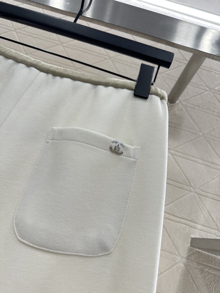 Широкие брюки на завязках фото 8