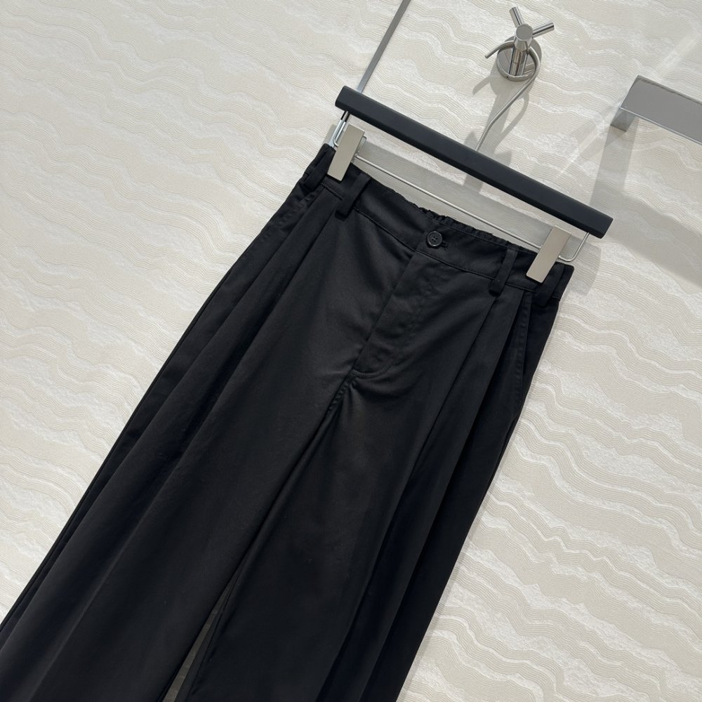 Широкі брюки прямого крою фото 3