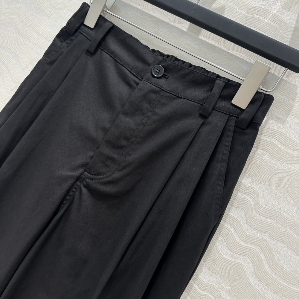 Широкі брюки прямого крою фото 4