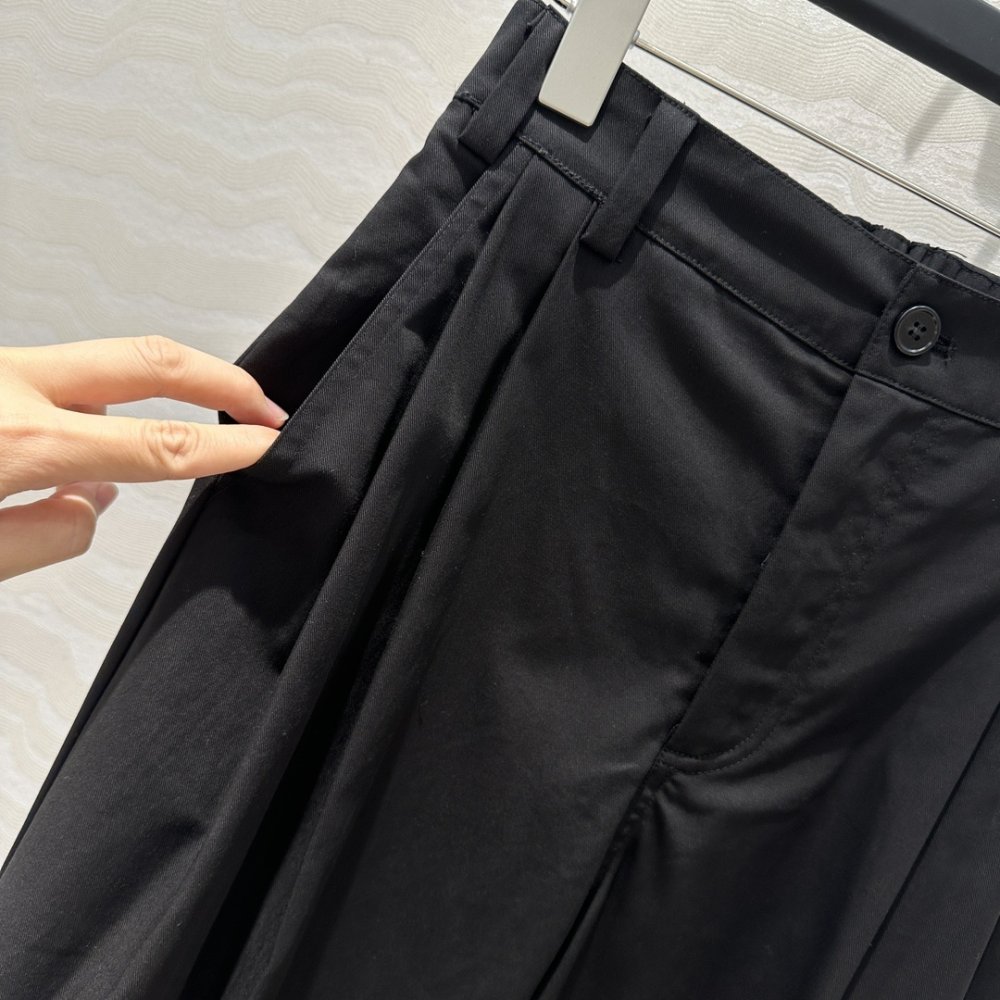 Широкі брюки прямого крою фото 5