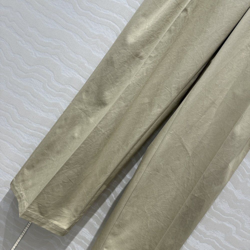 Широкі брюки прямого крою фото 6