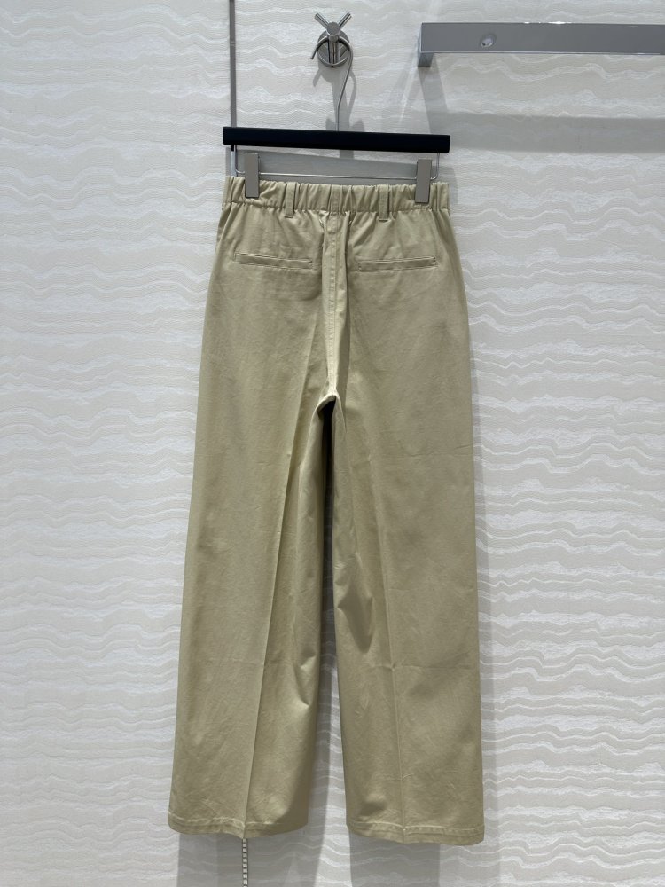 Широкі брюки прямого крою фото 8