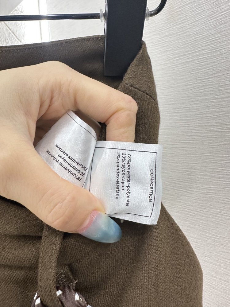 Широкие брюки с шелковым шарфом фото 9