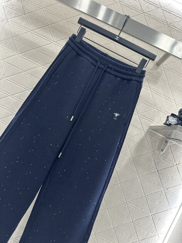 Широкие брюки с завязками фото 3