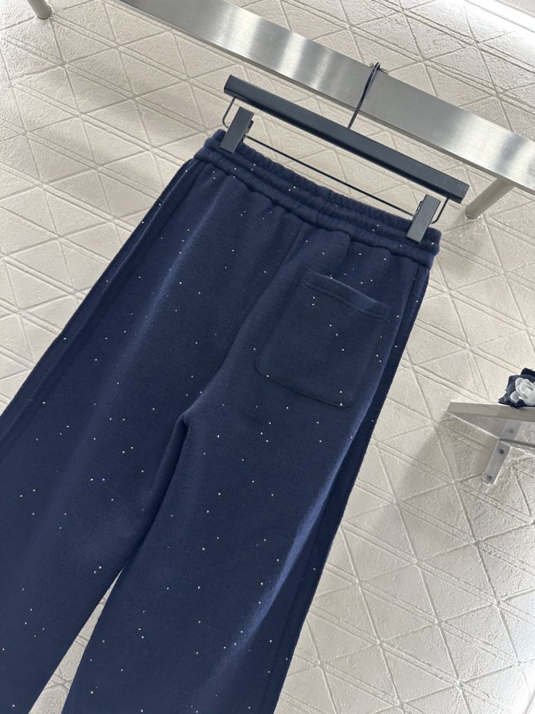 Широкие брюки с завязками фото 4