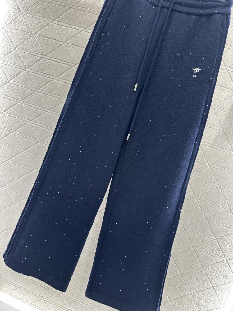 Широкие брюки с завязками фото 5