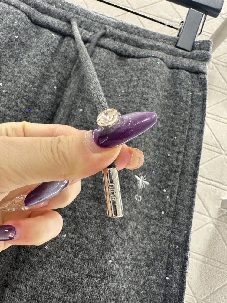 Широкие брюки с завязками фото 8