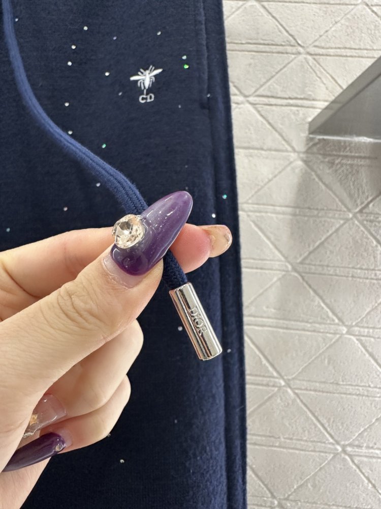 Широкие брюки с завязками фото 8