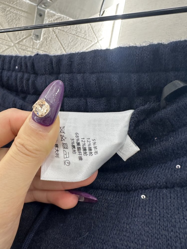 Широкие брюки с завязками фото 9