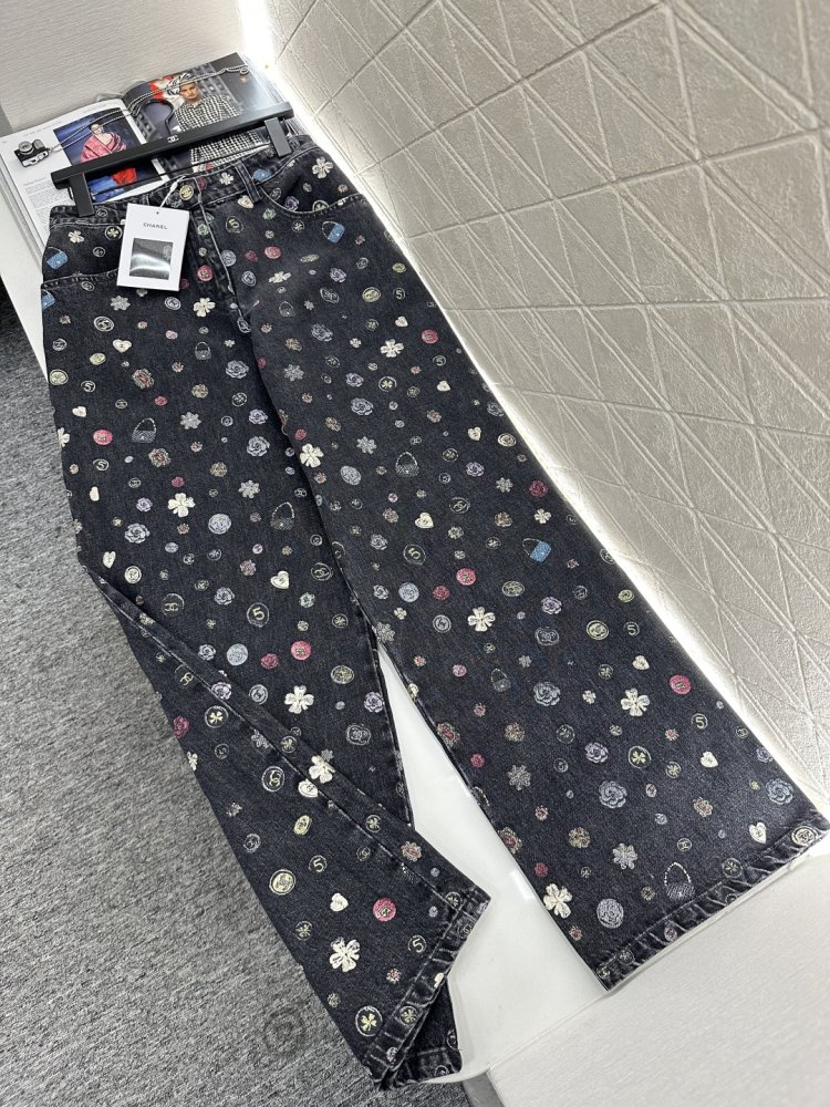 Широкие джинсы женские фото 3