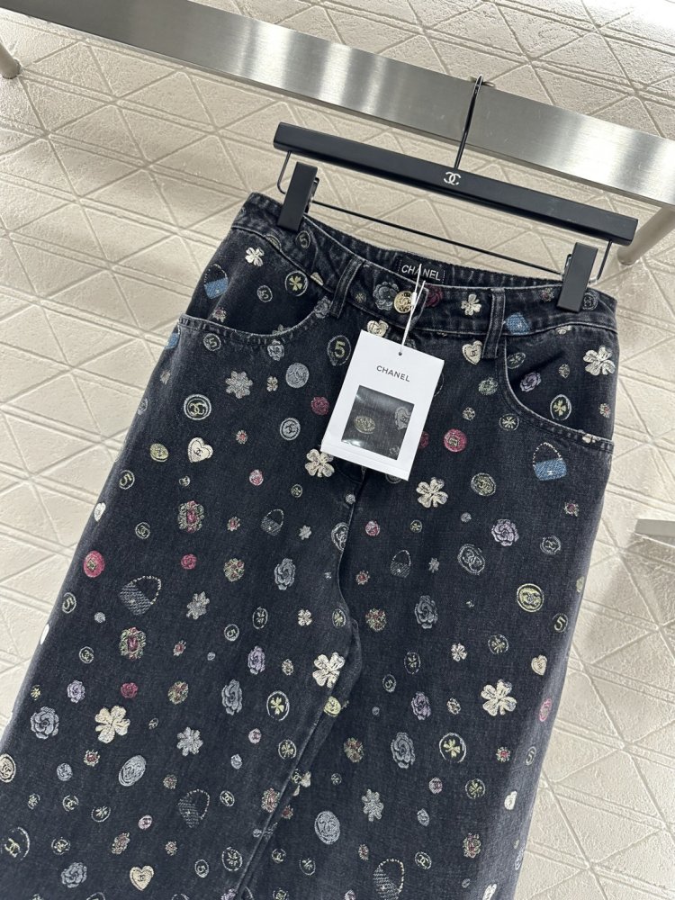 Широкие джинсы женские фото 4