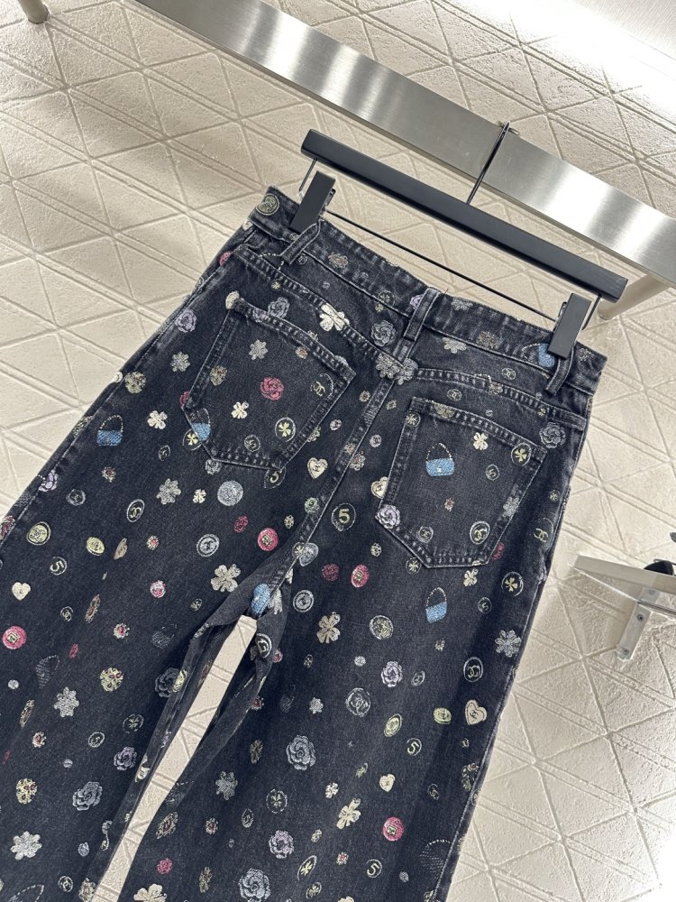 Широкие джинсы женские фото 5