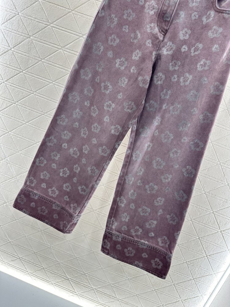 Широкие джинсы женские фото 5