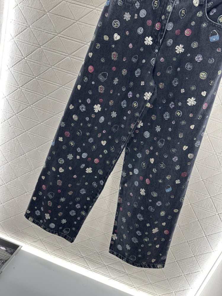 Широкие джинсы женские фото 6