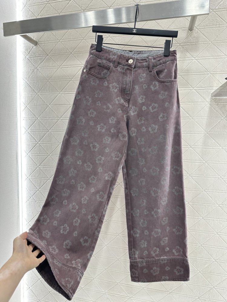 Широкие джинсы женские фото 6