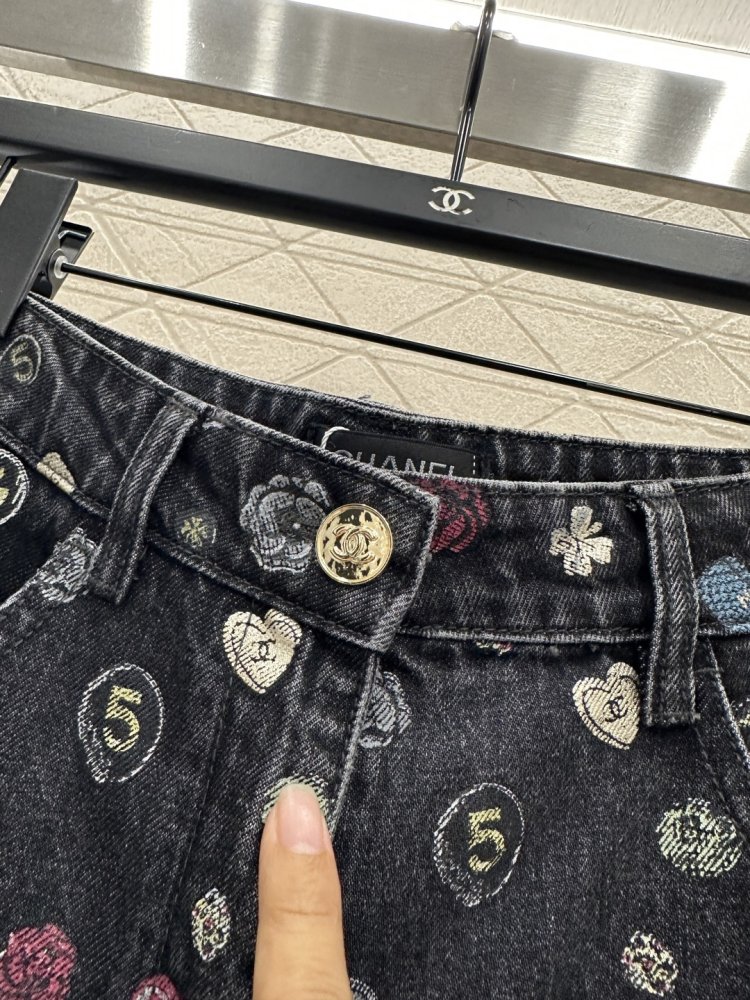 Широкие джинсы женские фото 7