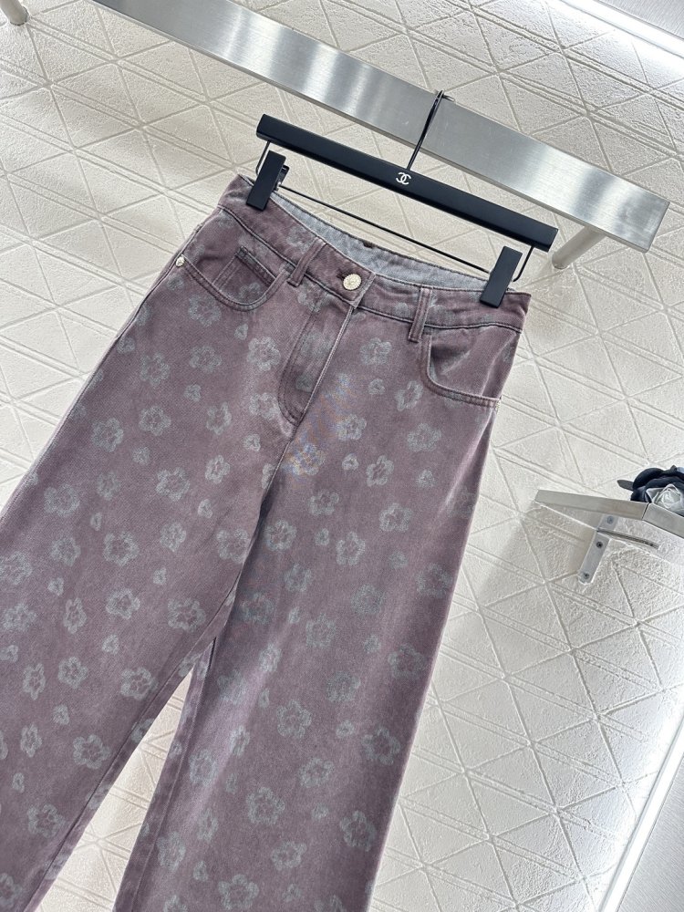 Широкие джинсы женские фото 7