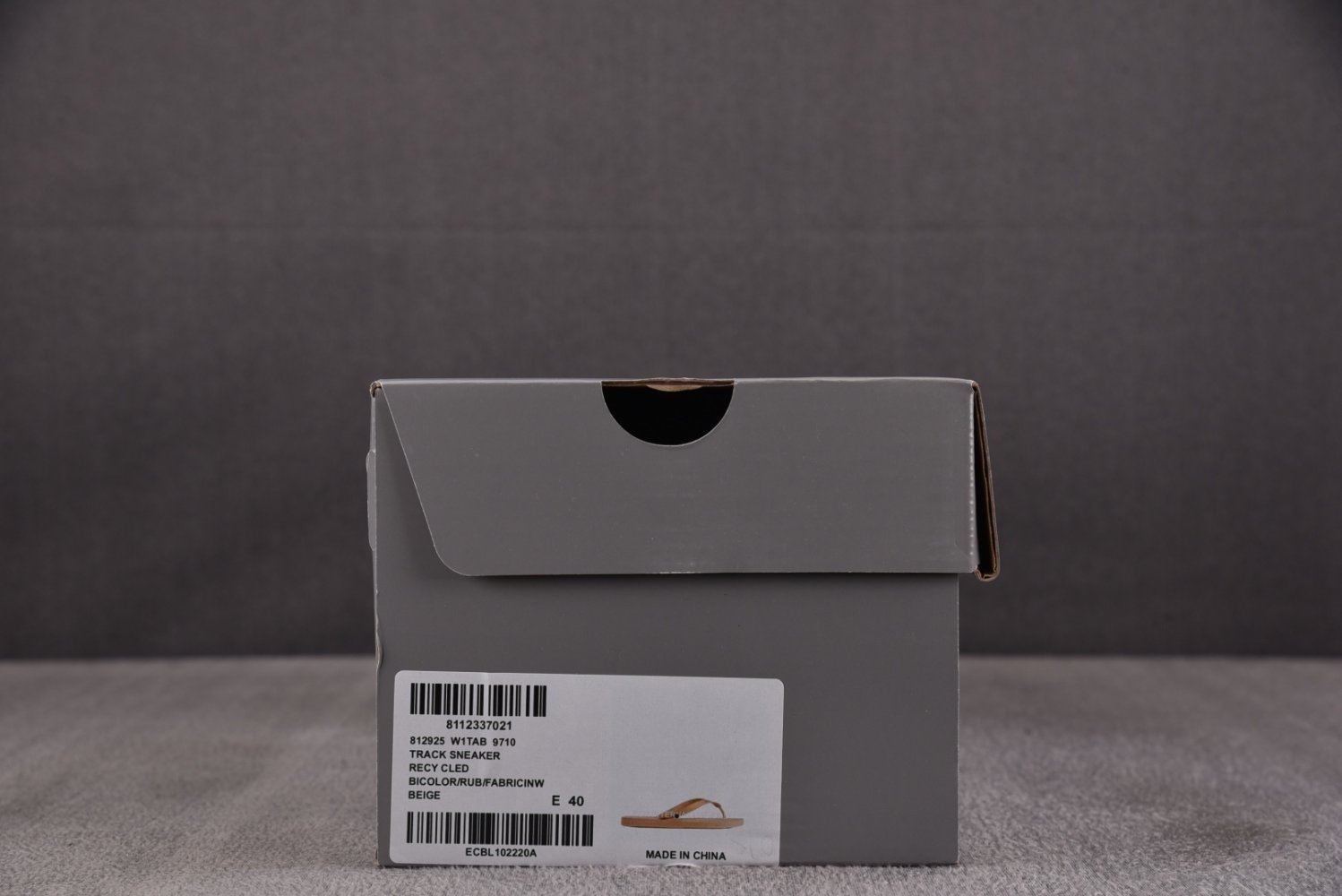 Шлепанцы Balenciaga Thong Sandal Beige фото 6