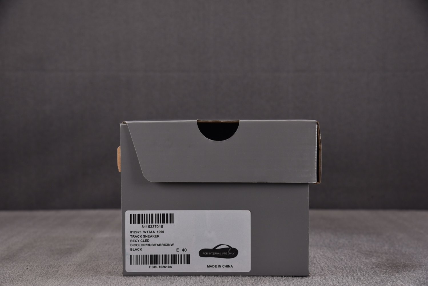 Шлепанцы Balenciaga Thong Sandal Black фото 6