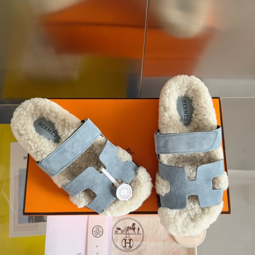 Step-ins Chypre fur women's фото 2