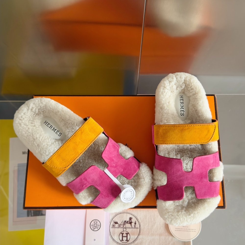 Step-ins Chypre fur women's фото 2