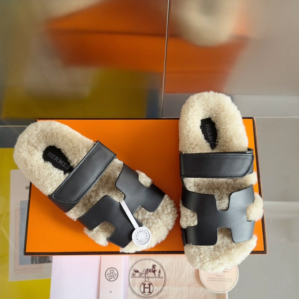 Step-ins Chypre fur women's фото 2