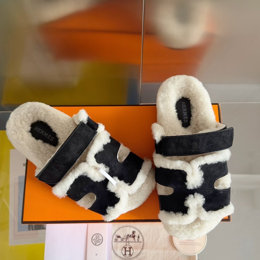 Step-ins Chypre fur women's фото 2