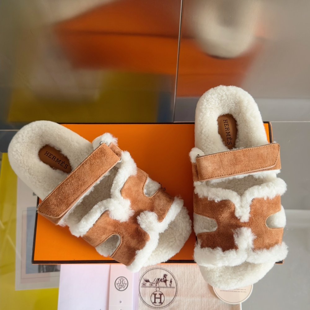 Step-ins Chypre fur women's фото 2