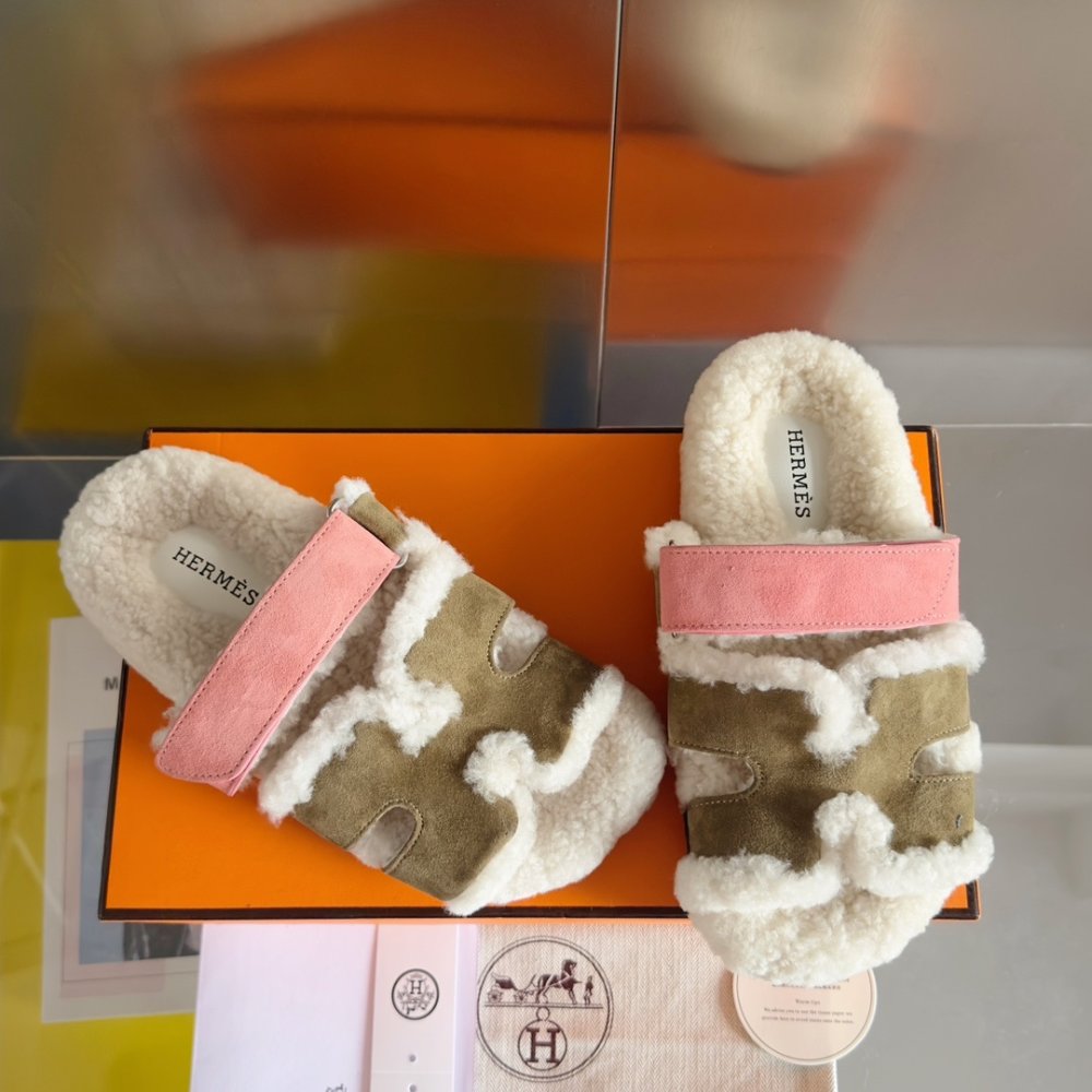 Step-ins Chypre fur women's фото 2