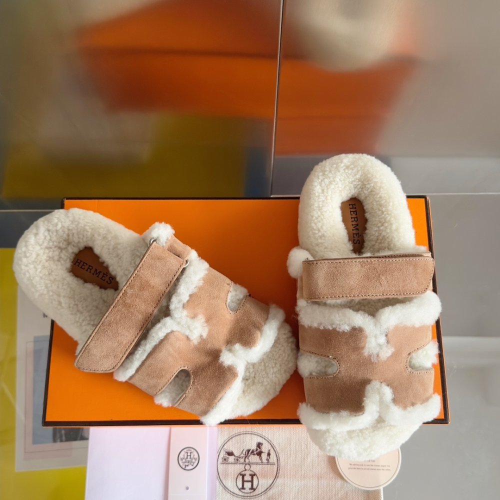 Step-ins Chypre fur women's фото 2