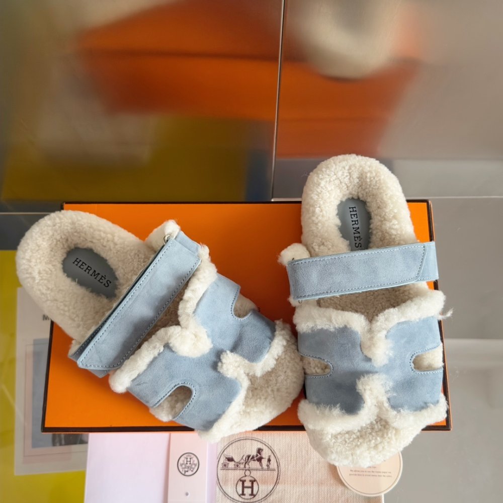 Step-ins Chypre fur women's фото 2