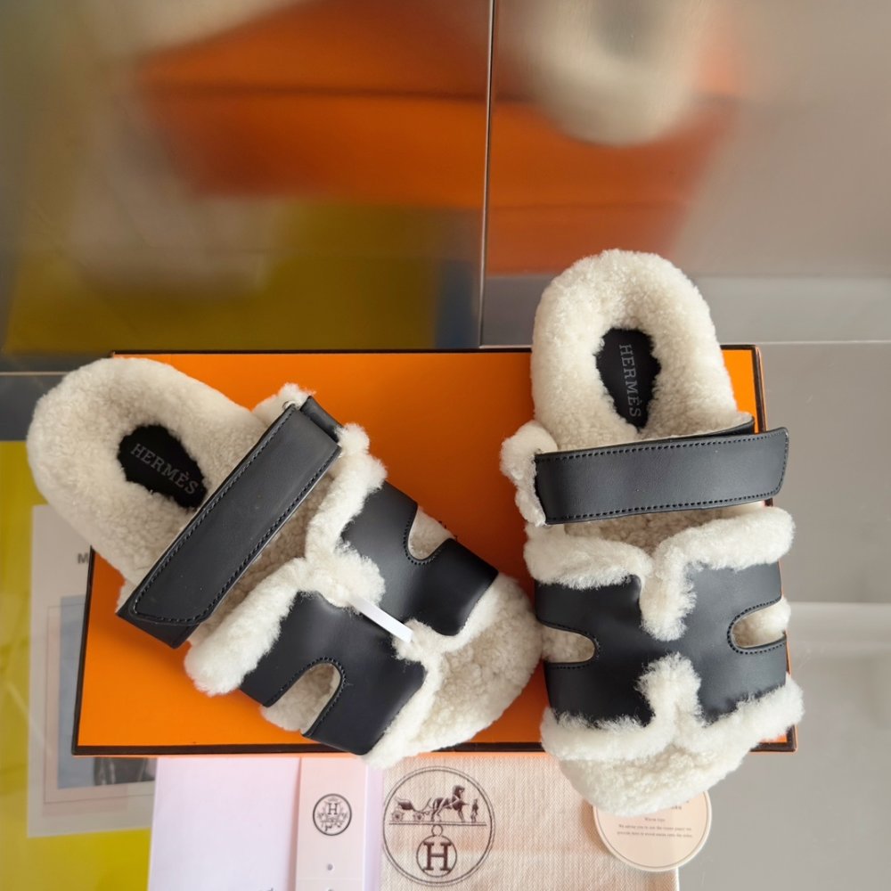 Step-ins Chypre fur women's фото 2