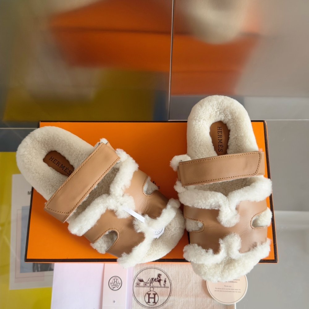 Step-ins Chypre fur women's фото 2